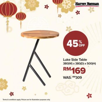 Harvey-Norman-Online-Bedside-Table-CNY-Promotion-2-350x350 - Furniture Home & Garden & Tools Home Decor Johor Kedah Kelantan Kuala Lumpur Melaka Negeri Sembilan Online Store Pahang Penang Perak Perlis Promotions & Freebies Putrajaya Sabah Sarawak Selangor Terengganu 