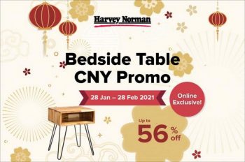 Harvey-Norman-Online-Bedside-Table-CNY-Promotion-350x232 - Furniture Home & Garden & Tools Home Decor Johor Kedah Kelantan Kuala Lumpur Melaka Negeri Sembilan Online Store Pahang Penang Perak Perlis Promotions & Freebies Putrajaya Sabah Sarawak Selangor Terengganu 