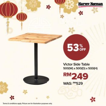 Harvey-Norman-Online-Bedside-Table-CNY-Promotion-4-350x350 - Furniture Home & Garden & Tools Home Decor Johor Kedah Kelantan Kuala Lumpur Melaka Negeri Sembilan Online Store Pahang Penang Perak Perlis Promotions & Freebies Putrajaya Sabah Sarawak Selangor Terengganu 