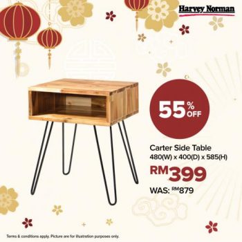 Harvey-Norman-Online-Bedside-Table-CNY-Promotion-5-350x350 - Furniture Home & Garden & Tools Home Decor Johor Kedah Kelantan Kuala Lumpur Melaka Negeri Sembilan Online Store Pahang Penang Perak Perlis Promotions & Freebies Putrajaya Sabah Sarawak Selangor Terengganu 