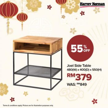 Harvey-Norman-Online-Bedside-Table-CNY-Promotion-6-350x350 - Furniture Home & Garden & Tools Home Decor Johor Kedah Kelantan Kuala Lumpur Melaka Negeri Sembilan Online Store Pahang Penang Perak Perlis Promotions & Freebies Putrajaya Sabah Sarawak Selangor Terengganu 