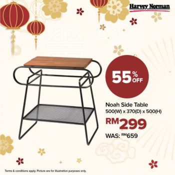 Harvey-Norman-Online-Bedside-Table-CNY-Promotion-7-350x350 - Furniture Home & Garden & Tools Home Decor Johor Kedah Kelantan Kuala Lumpur Melaka Negeri Sembilan Online Store Pahang Penang Perak Perlis Promotions & Freebies Putrajaya Sabah Sarawak Selangor Terengganu 