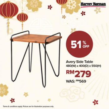 Harvey-Norman-Online-Bedside-Table-CNY-Promotion-9-350x350 - Furniture Home & Garden & Tools Home Decor Johor Kedah Kelantan Kuala Lumpur Melaka Negeri Sembilan Online Store Pahang Penang Perak Perlis Promotions & Freebies Putrajaya Sabah Sarawak Selangor Terengganu