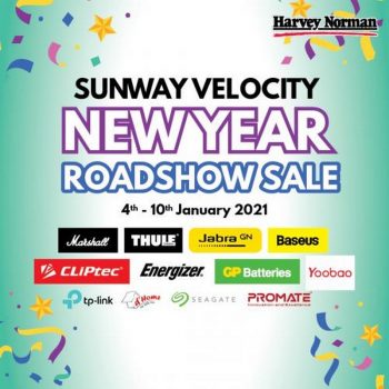 Harvey-Norman-Sunway-Velocity-New-Year-Road-Show-Sale-350x350 - Computer Accessories Electronics & Computers Furniture Home & Garden & Tools Home Appliances Home Decor IT Gadgets Accessories Kuala Lumpur Malaysia Sales Selangor 