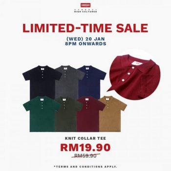 High-Cultured-Limited-Tine-Sale-350x350 - Apparels Fashion Accessories Fashion Lifestyle & Department Store Johor Kedah Kelantan Kuala Lumpur Malaysia Sales Melaka Negeri Sembilan Online Store Pahang Penang Perak Perlis Putrajaya Sabah Sarawak Selangor Terengganu 