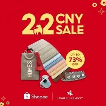 Homes-Harmony-2.2-CNY-Sale-on-Shopee-350x350 - Home & Garden & Tools Home Decor Johor Kedah Kelantan Kuala Lumpur Malaysia Sales Melaka Negeri Sembilan Online Store Pahang Penang Perak Perlis Putrajaya Sabah Sarawak Selangor Terengganu 