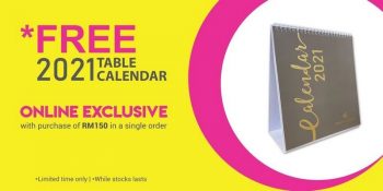 Homes-Harmony-Free-2021-Table-Calendar-Promo-350x175 - Home & Garden & Tools Home Decor Johor Kedah Kelantan Kuala Lumpur Melaka Negeri Sembilan Pahang Penang Perak Perlis Promotions & Freebies Putrajaya Sabah Sarawak Selangor Terengganu 