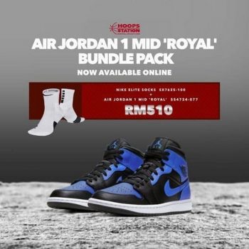 Hoops-Station-Air-Jordan-1-Mid-Promo-1-350x350 - Fashion Accessories Fashion Lifestyle & Department Store Footwear Johor Kedah Kelantan Kuala Lumpur Melaka Negeri Sembilan Online Store Pahang Penang Perak Perlis Promotions & Freebies Putrajaya Sabah Sarawak Selangor Terengganu 