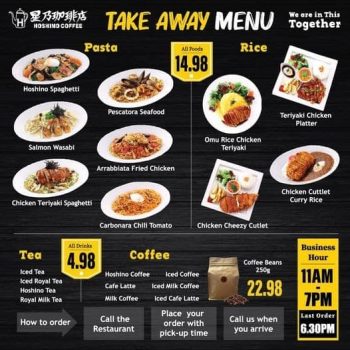 Hoshino-Coffee-Take-Away-Promo-350x350 - Beverages Food , Restaurant & Pub Kuala Lumpur Penang Promotions & Freebies Selangor 