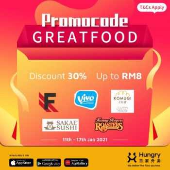 Hungry-New-Year-Promo-Code-1-350x350 - Beverages Food , Restaurant & Pub Johor Kedah Kelantan Kuala Lumpur Melaka Negeri Sembilan Online Store Pahang Penang Perak Perlis Promotions & Freebies Putrajaya Sabah Sarawak Selangor Terengganu 