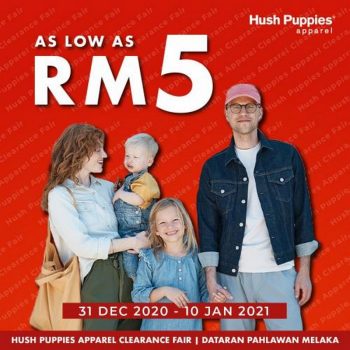 Hush-Puppies-Apparel-Clearance-Fair-Sale-at-Dataran-Pahlawan-350x350 - Apparels Fashion Accessories Fashion Lifestyle & Department Store Melaka Warehouse Sale & Clearance in Malaysia 