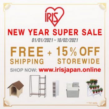 Iris-Ohyama-Japan-Home-New-Year-Super-Sale-350x350 - Beddings Furniture Home & Garden & Tools Home Decor Johor Kedah Kelantan Kuala Lumpur Malaysia Sales Melaka Negeri Sembilan Online Store Pahang Penang Perak Perlis Putrajaya Sabah Sarawak Selangor Terengganu 