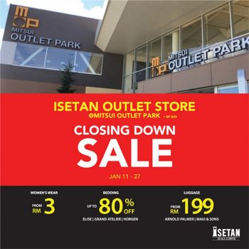 Isetan-Closing-Down-Sale-at-Mitsui-Outlet-Park-KLIA-350x350 - Malaysia Sales Selangor Supermarket & Hypermarket 