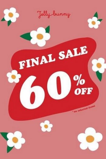 Jelly-Bunny-Final-Sale-350x525 - Fashion Accessories Fashion Lifestyle & Department Store Footwear Kuala Lumpur Malaysia Sales Selangor 