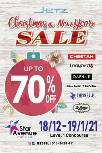 Jetz-Christmas-New-Year-Sale-at-Star-Avenue-350x524 - Apparels Fashion Accessories Fashion Lifestyle & Department Store Footwear Selangor Warehouse Sale & Clearance in Malaysia 