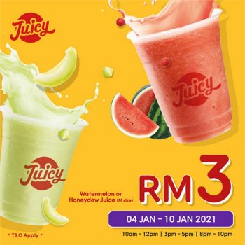 Juicy-RM3-Deals-350x350 - Beverages Food , Restaurant & Pub Penang Promotions & Freebies 