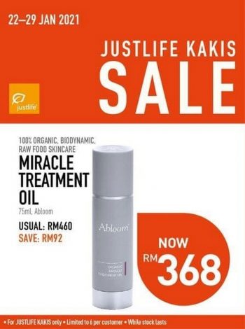 Just-Life-Special-Sale-350x470 - Beauty & Health Johor Kedah Kelantan Kuala Lumpur Malaysia Sales Melaka Negeri Sembilan Online Store Pahang Penang Perak Perlis Personal Care Putrajaya Sabah Sarawak Selangor Skincare Terengganu 