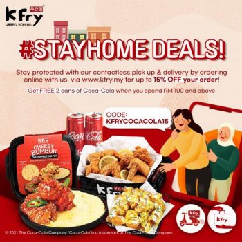 K-Fry-Stayhome-Promotion-350x350 - Beverages Food , Restaurant & Pub Johor Kedah Kelantan Kuala Lumpur Melaka Negeri Sembilan Online Store Pahang Penang Perak Perlis Promotions & Freebies Putrajaya Sabah Sarawak Selangor Terengganu 