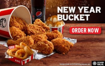 KFC-New-Year-Bucket-Promo-350x220 - Beverages Food , Restaurant & Pub Johor Kedah Kelantan Kuala Lumpur Melaka Negeri Sembilan Pahang Penang Perak Perlis Promotions & Freebies Putrajaya Sabah Sarawak Selangor Terengganu 