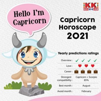 KK-Super-Mart-Carpricon-Horoscope-2021-350x350 - Johor Kedah Kelantan Kuala Lumpur Melaka Negeri Sembilan Pahang Penang Perak Perlis Promotions & Freebies Putrajaya Sabah Sarawak Selangor Supermarket & Hypermarket Terengganu 