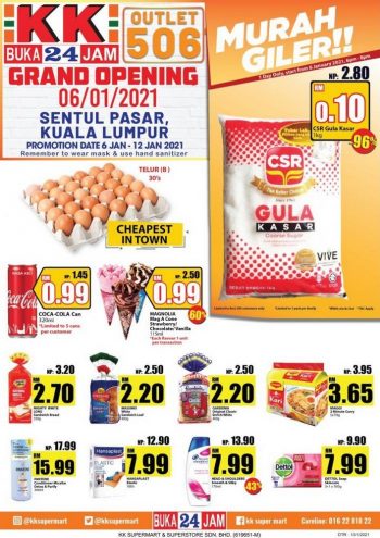 KK-Super-Mart-Opening-Promotion-at-Sentul-Pasar-350x495 - Kuala Lumpur Promotions & Freebies Selangor Supermarket & Hypermarket 
