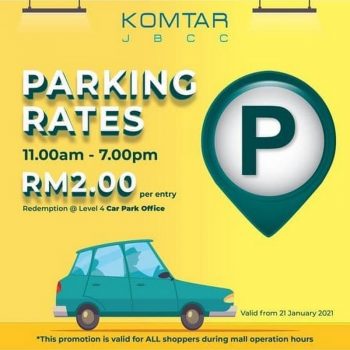 KOMTAR-JBCC-Parking-Promo-350x350 - Johor Others Promotions & Freebies 