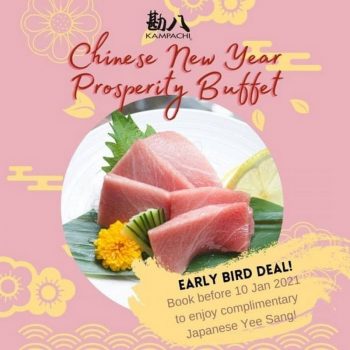 Kampachi-CNY-Prosperity-Buffet-350x350 - Beverages Buffet Food , Restaurant & Pub Promotions & Freebies Selangor 