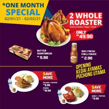 Kedai-Ayamas-Opening-Promotion-at-Puchong-Utama-2-350x349 - Beverages Food , Restaurant & Pub Promotions & Freebies Selangor 