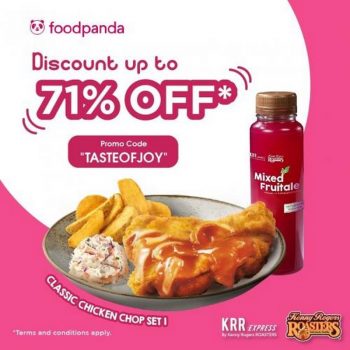 Kenny-Rogers-Roasters-71-off-Promotion-on-FoodPanda-350x350 - Beverages Food , Restaurant & Pub Johor Kedah Kelantan Kuala Lumpur Melaka Negeri Sembilan Online Store Pahang Penang Perak Perlis Promotions & Freebies Putrajaya Sabah Sarawak Selangor Terengganu 