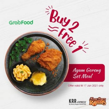 Kenny-Rogers-Roasters-Buy-2-Free-1-Promotion-on-Grabfood-350x350 - Beverages Food , Restaurant & Pub Johor Kedah Kelantan Kuala Lumpur Melaka Negeri Sembilan Online Store Pahang Penang Perak Perlis Promotions & Freebies Putrajaya Sabah Sarawak Selangor Terengganu 