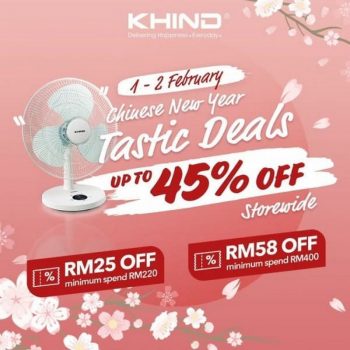 Khind-FAN-TASTIC-CNY-Sale-350x350 - Electronics & Computers Home Appliances Johor Kedah Kelantan Kuala Lumpur Malaysia Sales Melaka Negeri Sembilan Online Store Pahang Penang Perak Perlis Putrajaya Sabah Sarawak Selangor Terengganu 