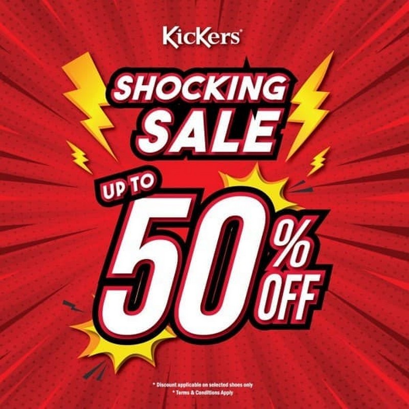15 Jan28 Feb 2021 Kickers Special Sale at Johor Premium Outlets