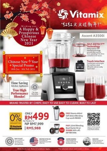 Kitchen-Shop-New-Year-Special-Promo-350x495 - Electronics & Computers Johor Kitchen Appliances Kuala Lumpur Penang Promotions & Freebies Selangor 