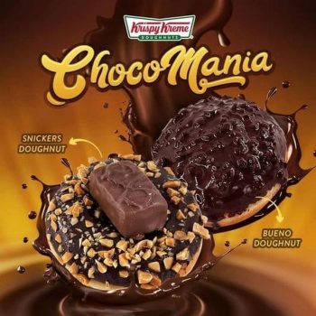 Krispy-Kreme-Chocomania-Promo-350x350 - Beverages Food , Restaurant & Pub Johor Kedah Kelantan Kuala Lumpur Melaka Negeri Sembilan Pahang Penang Perak Perlis Promotions & Freebies Putrajaya Sabah Sarawak Selangor Terengganu 