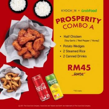 Kyochon-Chinese-New-Year-Combo-Promotion-on-GrabFood-350x350 - Beverages Food , Restaurant & Pub Johor Kedah Kelantan Kuala Lumpur Melaka Negeri Sembilan Online Store Pahang Penang Perak Perlis Promotions & Freebies Putrajaya Sabah Sarawak Selangor Terengganu 