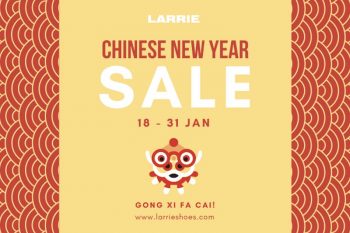 LARRIE-CNY-Sale-350x233 - Fashion Accessories Fashion Lifestyle & Department Store Footwear Johor Kedah Kelantan Kuala Lumpur Malaysia Sales Melaka Negeri Sembilan Online Store Pahang Penang Perak Perlis Putrajaya Sabah Sarawak Selangor Terengganu 