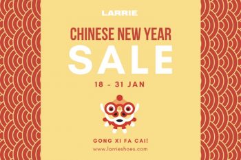 LARRIE-CNY-Sale-350x233 - Fashion Accessories Fashion Lifestyle & Department Store Footwear Johor Kedah Kelantan Kuala Lumpur Malaysia Sales Melaka Negeri Sembilan Online Store Pahang Penang Perak Perlis Putrajaya Sabah Sarawak Selangor Terengganu 