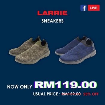 LARRIE-Facebook-Live-350x350 - Fashion Accessories Fashion Lifestyle & Department Store Footwear Johor Kedah Kelantan Kuala Lumpur Malaysia Sales Melaka Negeri Sembilan Online Store Pahang Penang Perak Perlis Putrajaya Sabah Sarawak Selangor Terengganu 