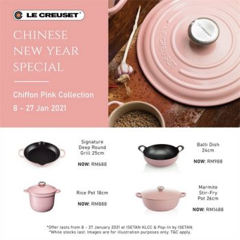 Le-Creuset-Chinese-New-Year-Special-350x350 - Home & Garden & Tools Kitchenware Kuala Lumpur Promotions & Freebies Selangor 