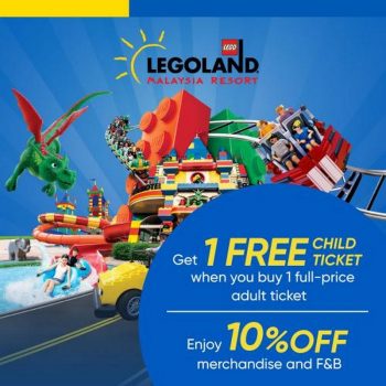 Legoland-Buy-1-Free-1-Promotion-with-Touch-n-Go-350x350 - Johor Promotions & Freebies Sports,Leisure & Travel Theme Parks 