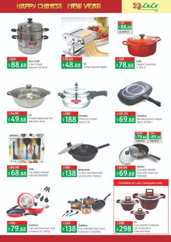 LuLu-Hypermarket-Chinese-New-Year-Promotion-14-350x496 - Kuala Lumpur Promotions & Freebies Selangor Supermarket & Hypermarket 