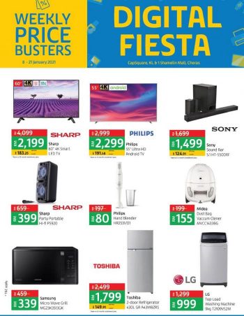 LuLu-Hypermarket-Digital-Fiesta-Promotion-350x452 - Computer Accessories Electronics & Computers Home Appliances IT Gadgets Accessories Kuala Lumpur Promotions & Freebies Selangor Supermarket & Hypermarket 