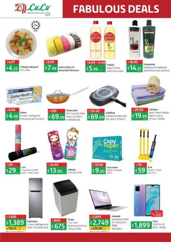 LuLu-Hypermarket-Fabulous-Deals-Promotion-1-350x495 - Kuala Lumpur Promotions & Freebies Selangor Supermarket & Hypermarket 