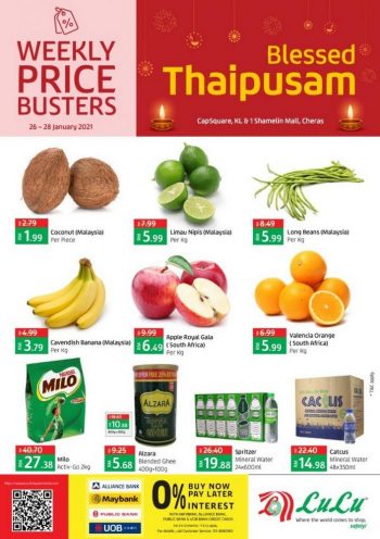 LuLu-Hypermarket-Thaipusam-Promotion-350x496 - Kuala Lumpur Promotions & Freebies Selangor Supermarket & Hypermarket 