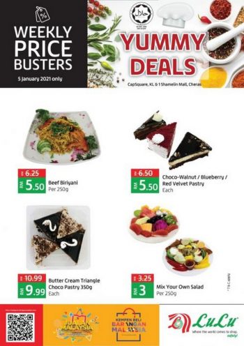 LuLu-Hypermarket-Yummy-Deals-Promotion-350x496 - Kuala Lumpur Promotions & Freebies Selangor Supermarket & Hypermarket 