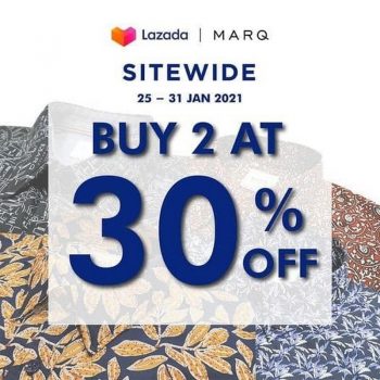 MARQ-30-off-Promo-on-Lazada-350x350 - Apparels Fashion Accessories Fashion Lifestyle & Department Store Johor Kedah Kelantan Kuala Lumpur Melaka Negeri Sembilan Online Store Pahang Penang Perak Perlis Promotions & Freebies Putrajaya Sabah Sarawak Selangor Terengganu 