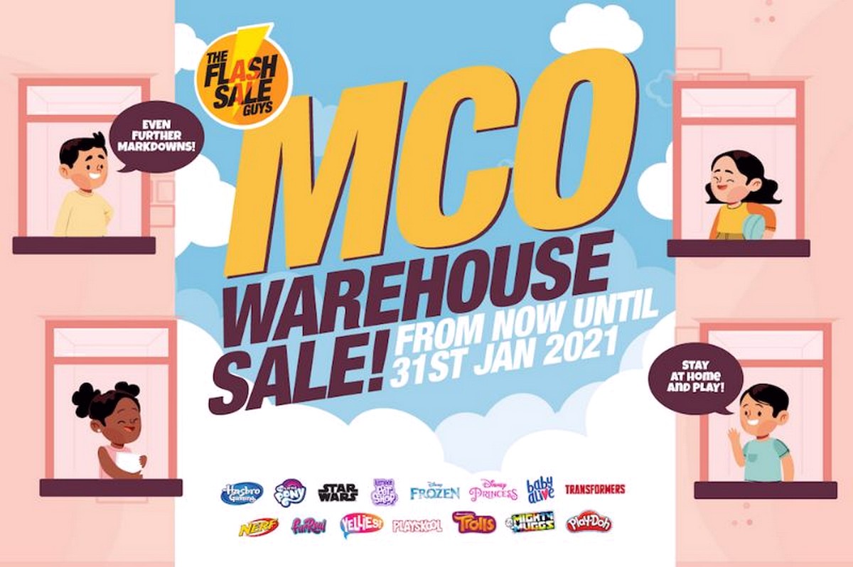 MCO-Warehouse-Sale-Malaysia-Jualan-Gudang-2021-Clearance-Toys - Baby & Kids & Parenting Education Johor Kedah Kelantan Kuala Lumpur Melaka Nationwide Negeri Sembilan Online Store Pahang Penang Perak Perlis Putrajaya Sabah Sarawak Selangor Terengganu Toys Warehouse Sale & Clearance in Malaysia 