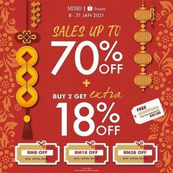 MIXXO-Chinese-New-Year-Special-at-Shopee-350x350 - Fashion Lifestyle & Department Store Johor Kedah Kelantan Kuala Lumpur Lingerie Malaysia Sales Melaka Negeri Sembilan Online Store Pahang Penang Perak Perlis Putrajaya Sabah Sarawak Selangor Terengganu Underwear 