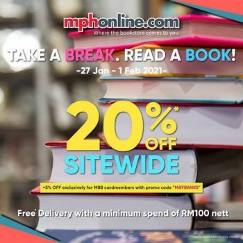 MPH-Bookstores-20-off-Promo-1-350x350 - Books & Magazines Johor Kedah Kelantan Kuala Lumpur Melaka Negeri Sembilan Online Store Pahang Penang Perak Perlis Promotions & Freebies Putrajaya Sabah Sarawak Selangor Stationery Terengganu 