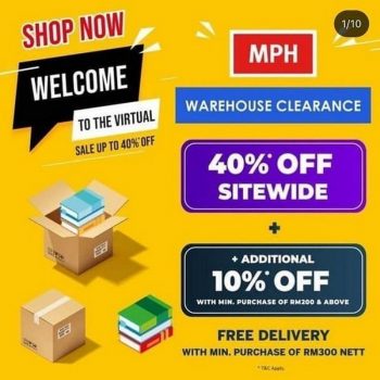 MPH-Bookstores-Virtual-Warehouse-Clearance-350x350 - Books & Magazines Johor Kedah Kelantan Kuala Lumpur Melaka Negeri Sembilan Online Store Pahang Penang Perak Perlis Putrajaya Sabah Sarawak Selangor Stationery Terengganu Warehouse Sale & Clearance in Malaysia 